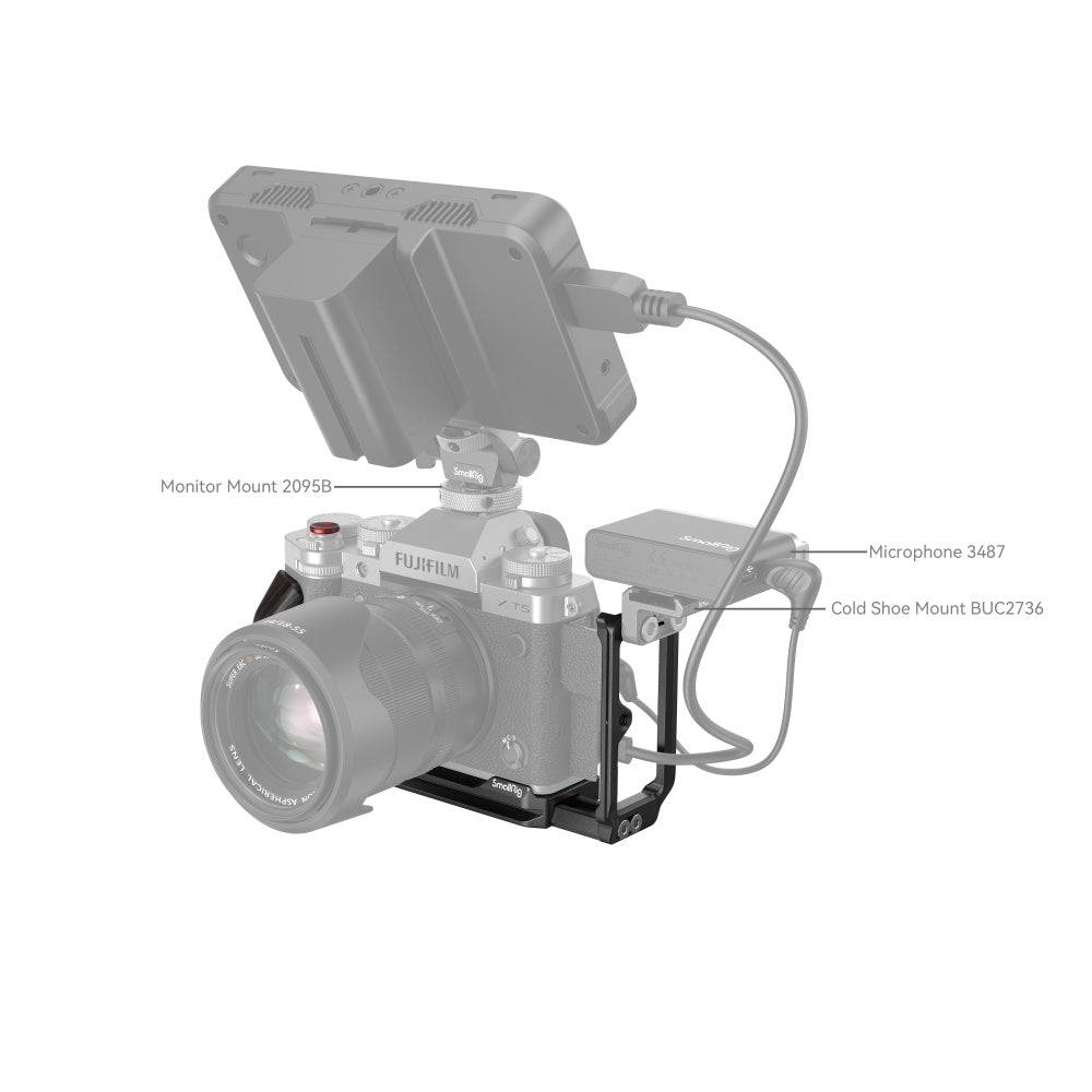 SmallRig L-Bracket for FUJIFILM X-T5 4137