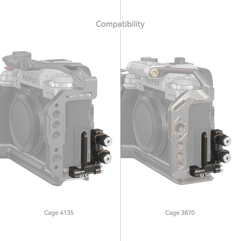 SmallRig HDMI and USB-C Cable Clamp for FUJIFILM X-T5 4147
