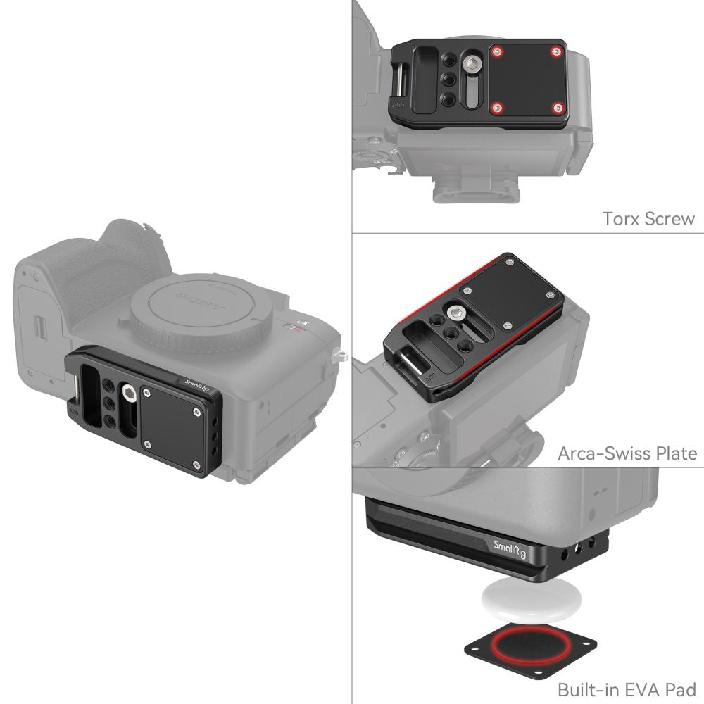SmallRig Quick Release Mount Plate for AirTag MD4150