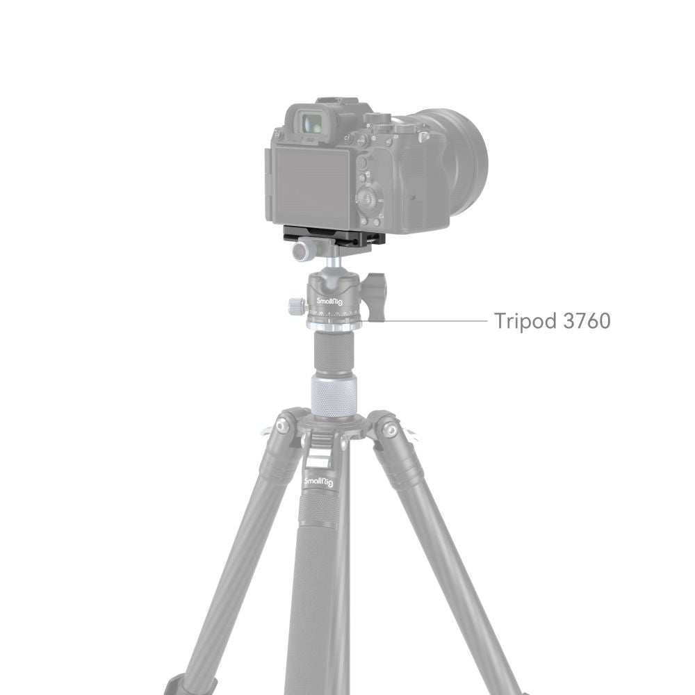 SmallRig Quick Release Mount Plate for AirTag MD4150