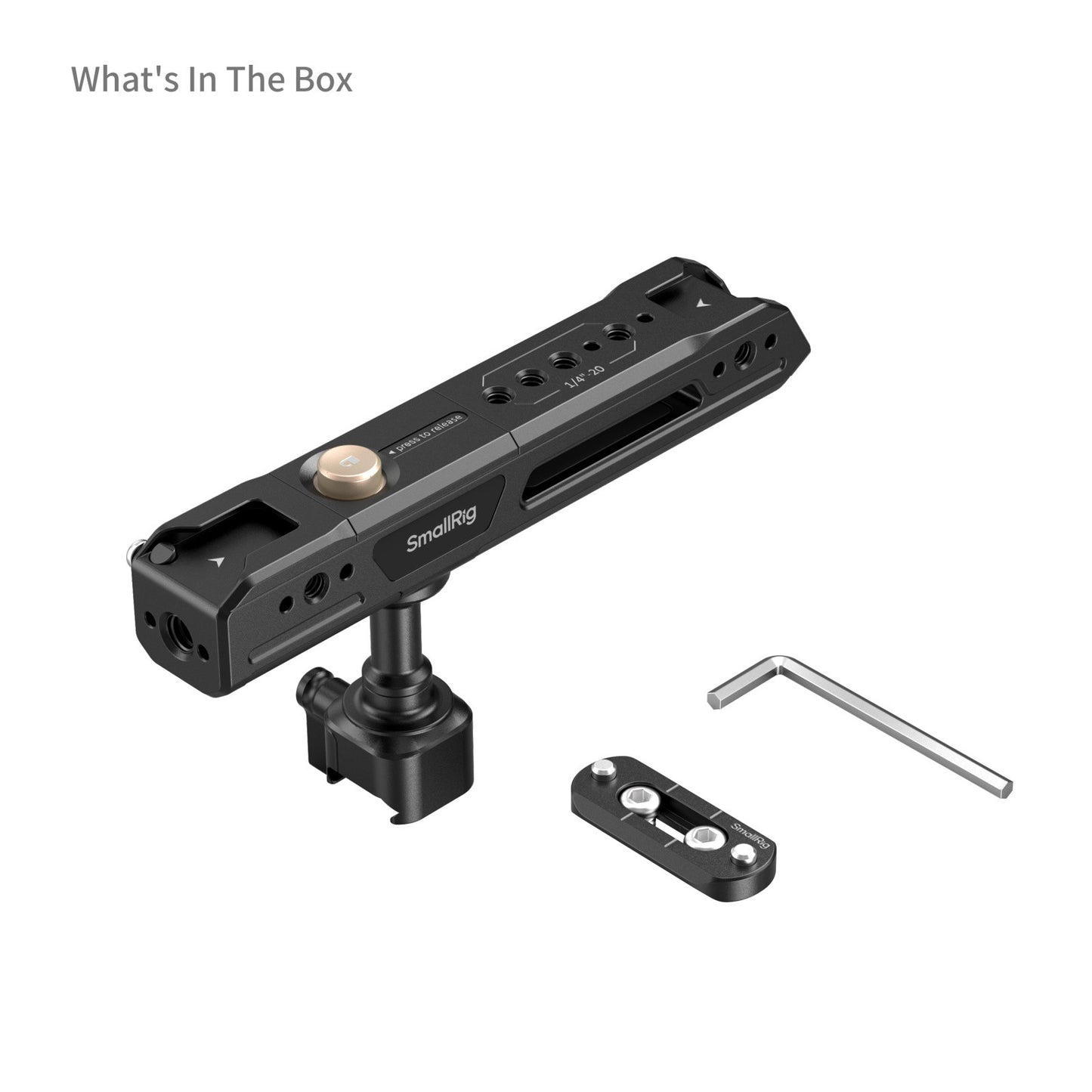 SmallRig Rotating Top Handle with NATO Clamp 4152