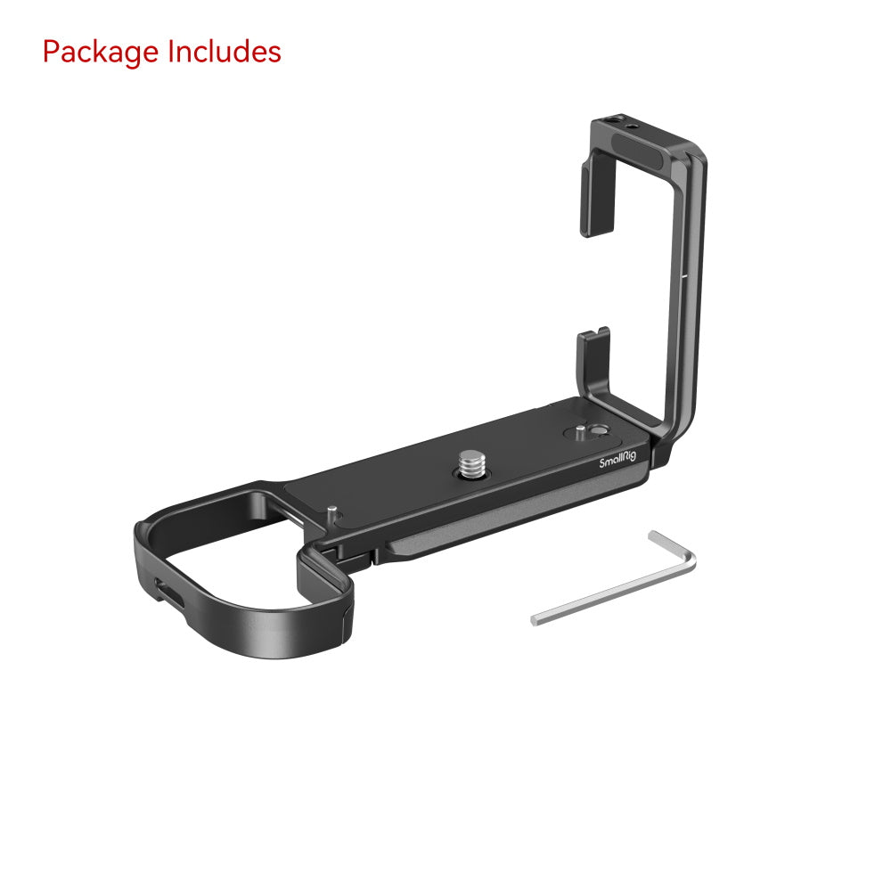 SmallRig L-Shape Mount Plate for Canon EOS R6 Mark II / R5 / R5 C / R6 4160