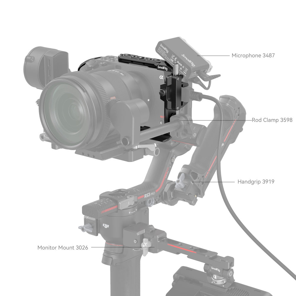 SmallRig Cage for Sony FX3 / FX30 4183