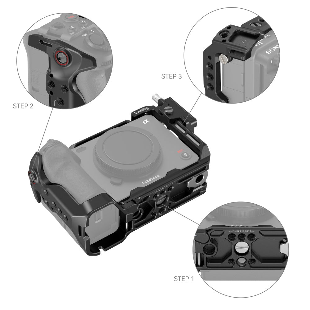 SmallRig Cage for Sony FX3 / FX30 4183