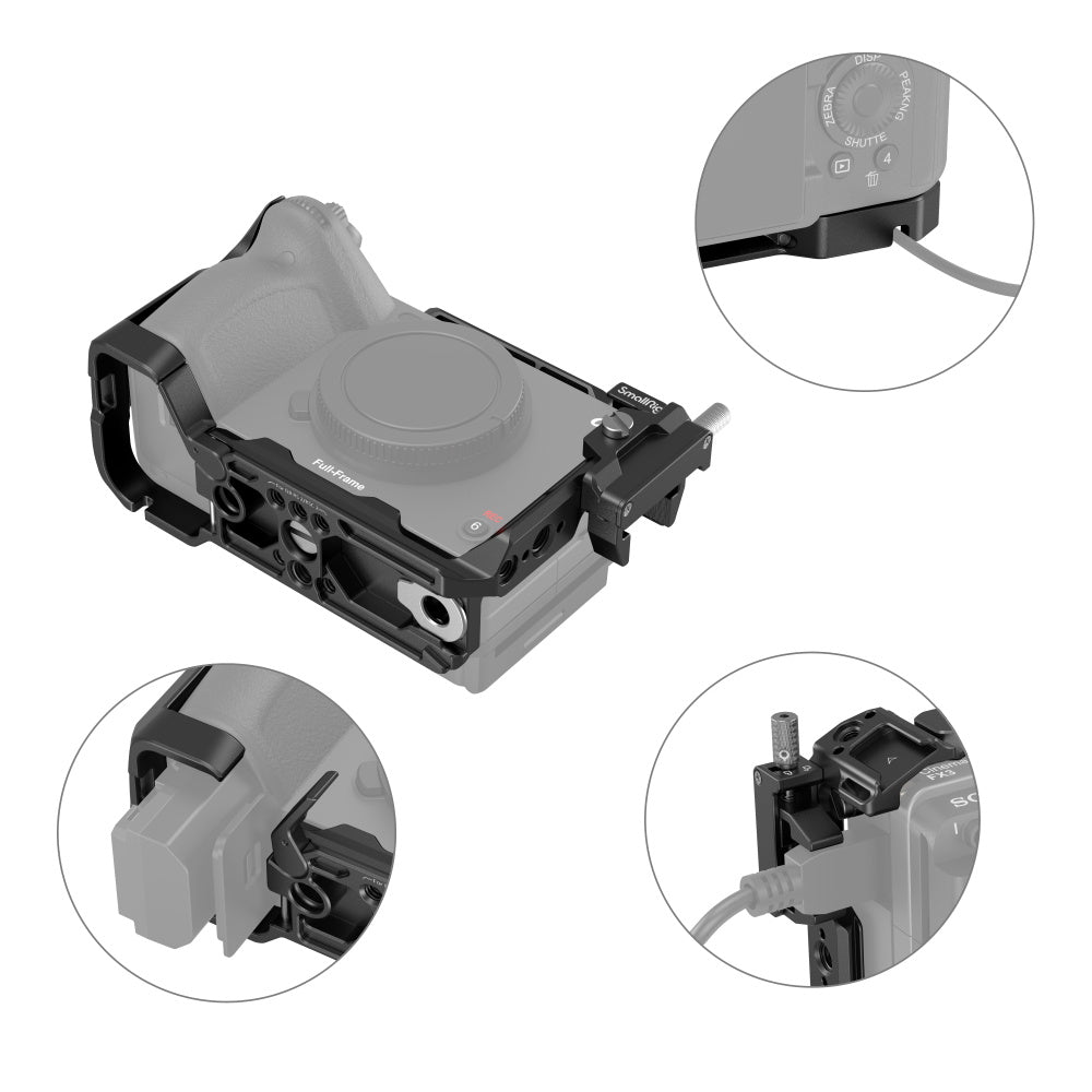 SmallRig Cage for Sony FX3 / FX30 4183