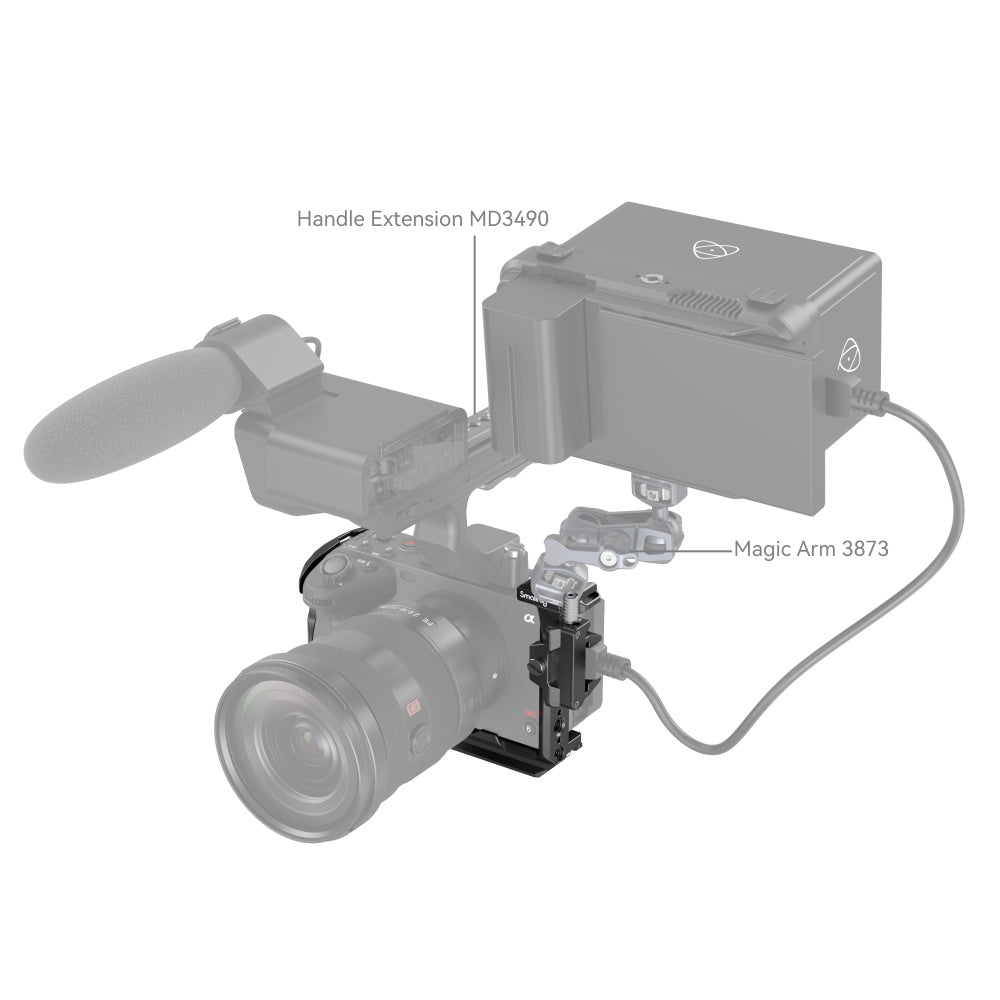 SmallRig Cage for Sony FX3 / FX30 4183