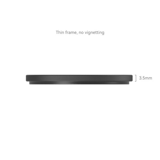 SmallRig MagEase Magnetic 1/4 Effect Black Mist Filter (52mm) 4217