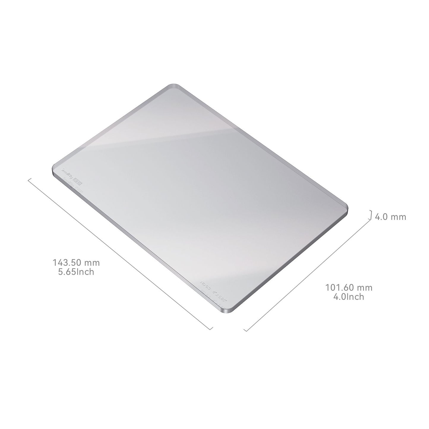 SmallRig CINE 4 x 5.65" ND0.3(1 Stop)Filter 4224