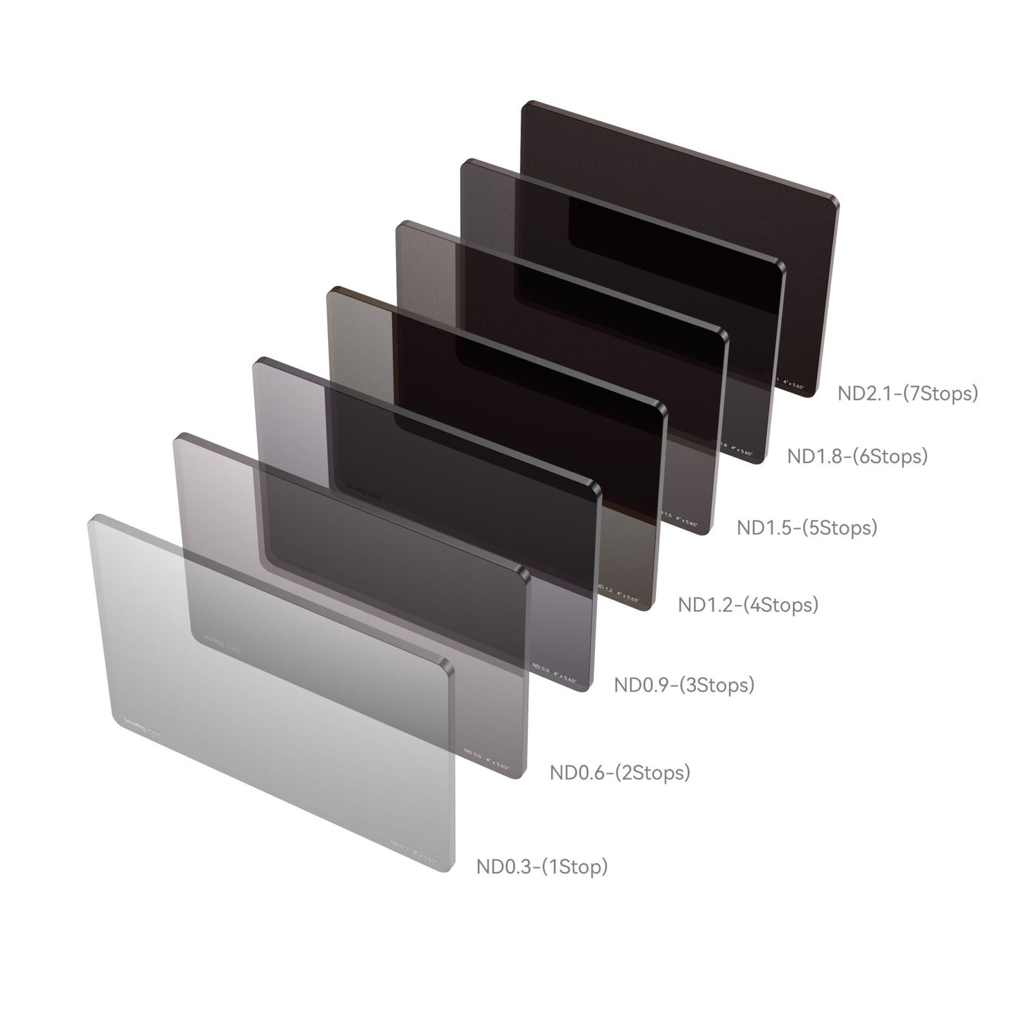 SmallRig CINE 4 x 5.65" ND2.1(7 Stops)Filter 4228