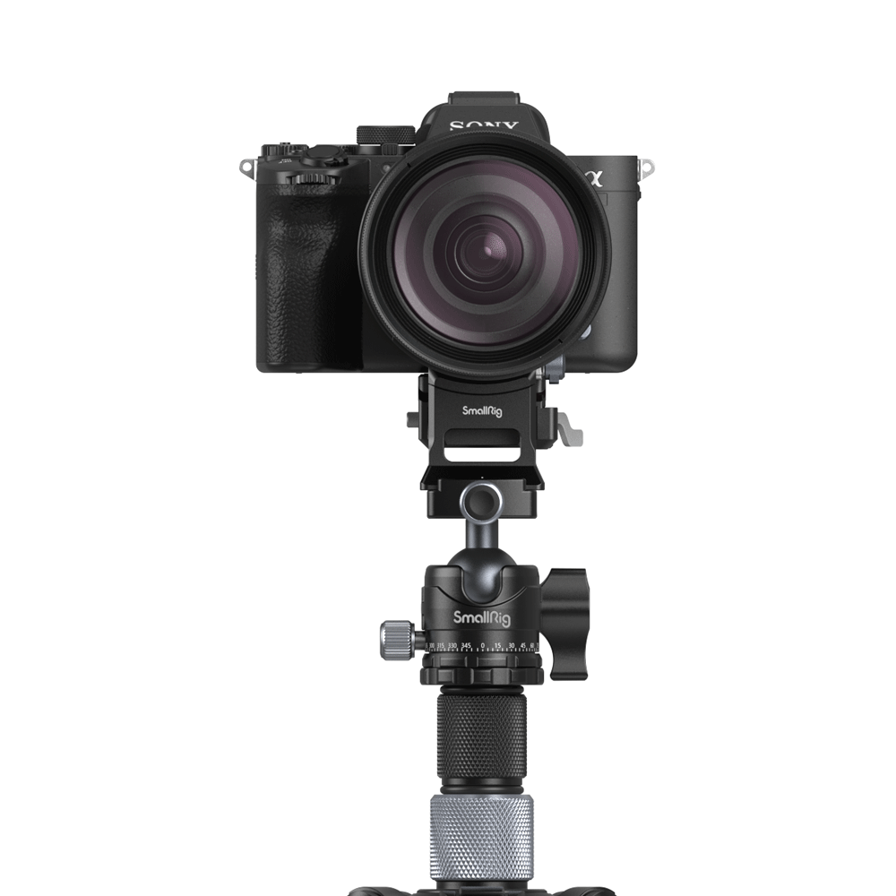 SmallRig Rotatable Horizontal-to-Vertical Mount Plate Kit for Sony Alpha 1 / Alpha 7 / Alpha 9 / FX Series 4244