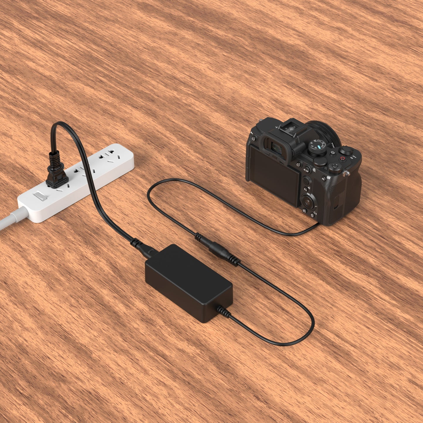 SmallRig NP-FZ100 Dummy Battery with Power Adapter (American standard) 4268BSold in the U.S. & Canada Only