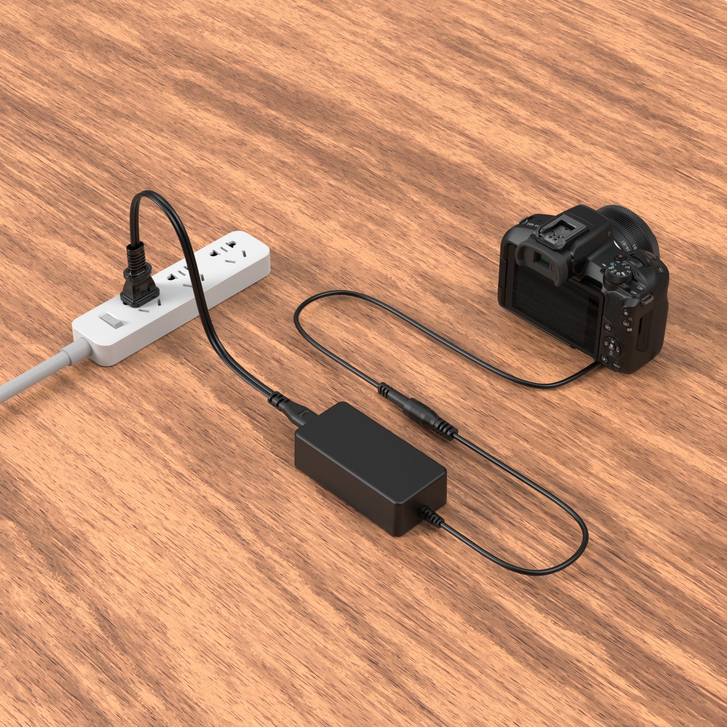 SmallRig LP-E6NH Dummy Battery with Power Adapter (American standard) 4270Sold in the U.S. & Canada Only