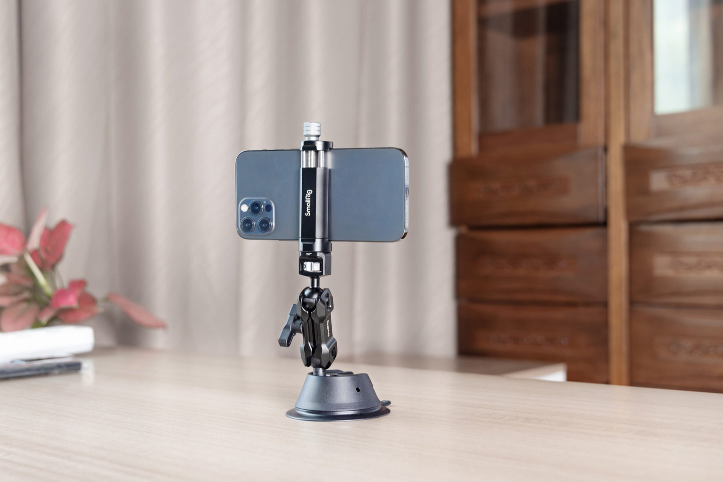 SmallRig Portable Suction Cup Mount Support Kit for Action Cameras/Mobile Phones SC-1K 4275