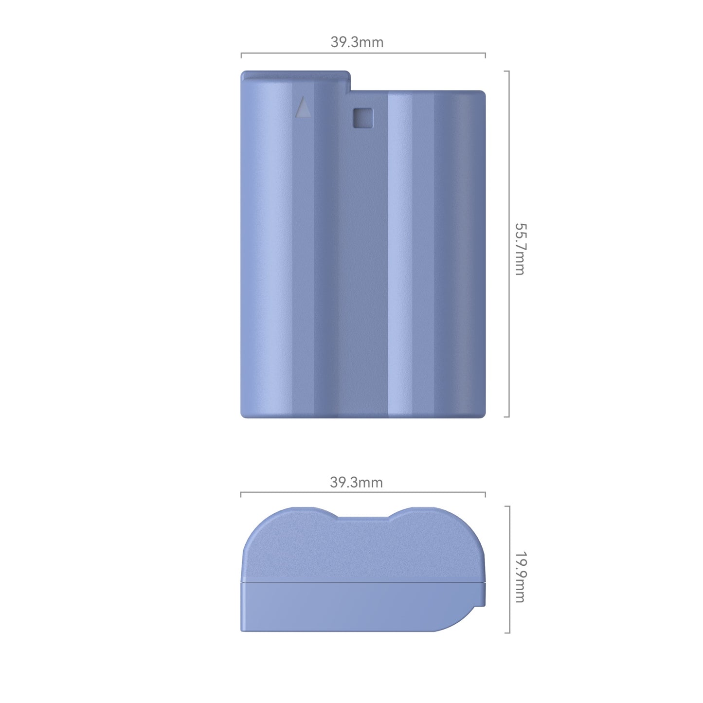 SmallRig EN-EL15c USB-C Rechargeable Camera Battery 4332
