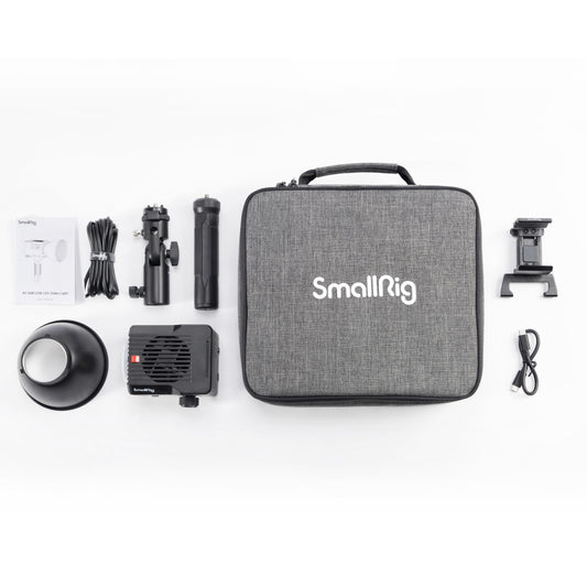 SmallRig Vibe P108 Full Color mini LED Video Light (“Phonograph” Limited Edition) 4276