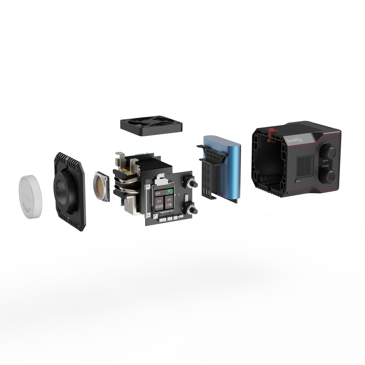 SmallRig Vibe P108 Full Color mini LED Video Light (“Phonograph” Limited Edition) 4276