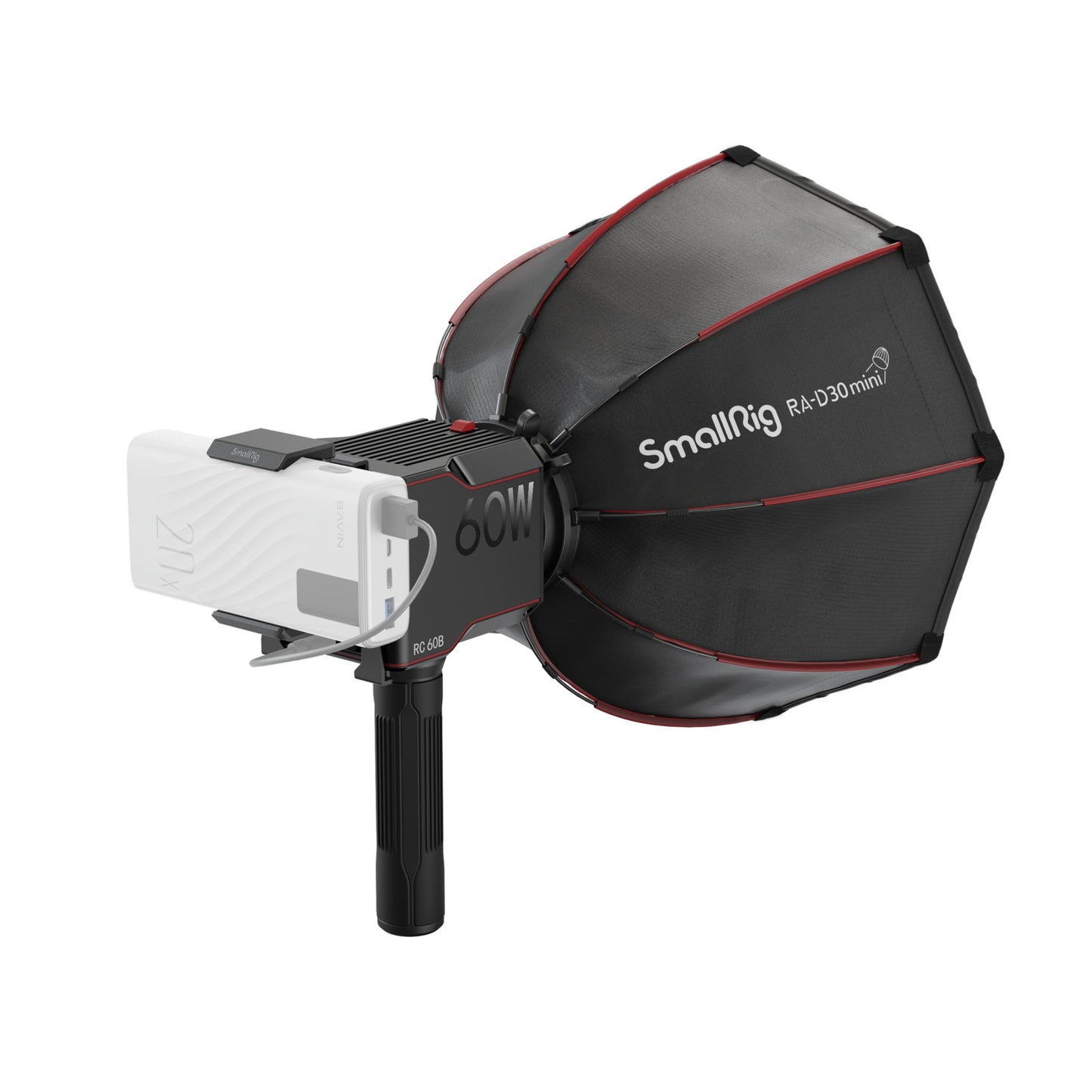 SmallRig Vibe P108 Full Color mini LED Video Light (“Phonograph” Limited Edition) 4276