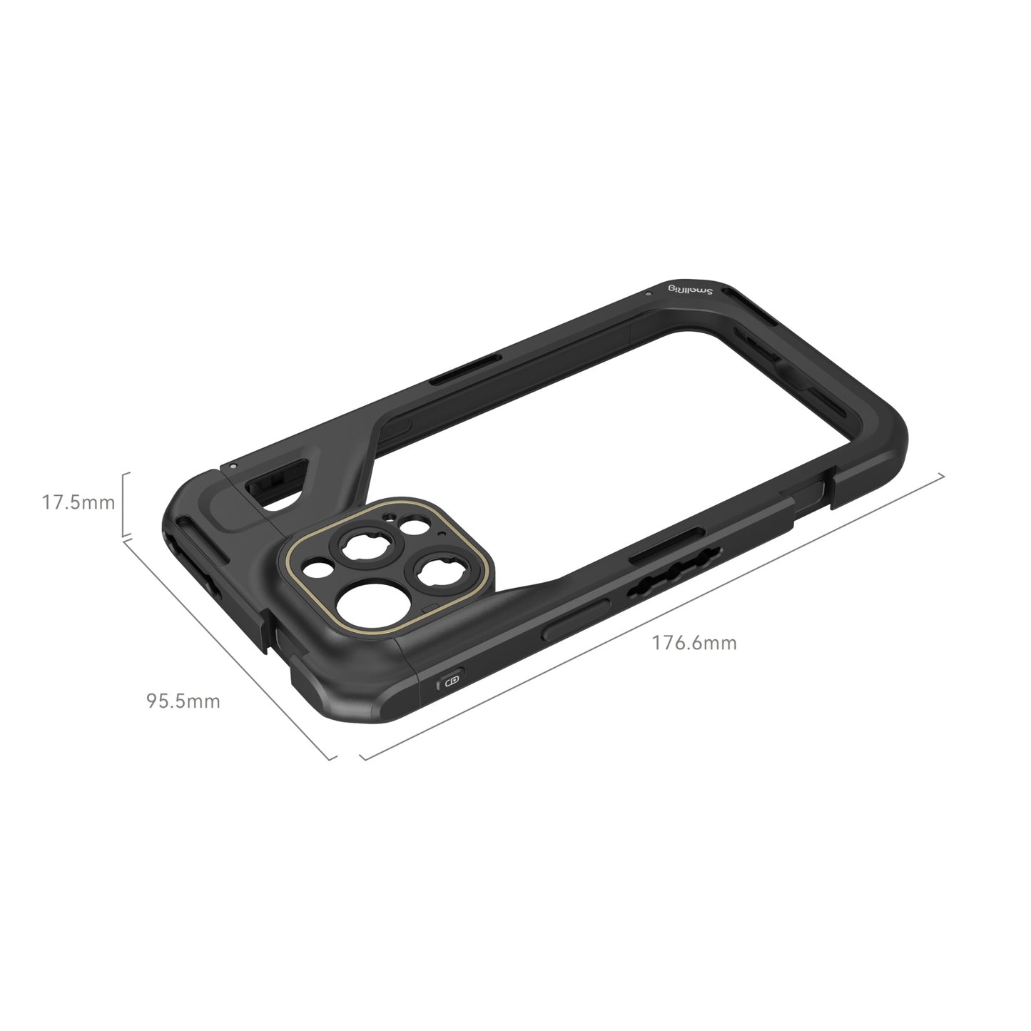 SmallRig Mobile Video Cage for iPhone 15 Pro Max 4391