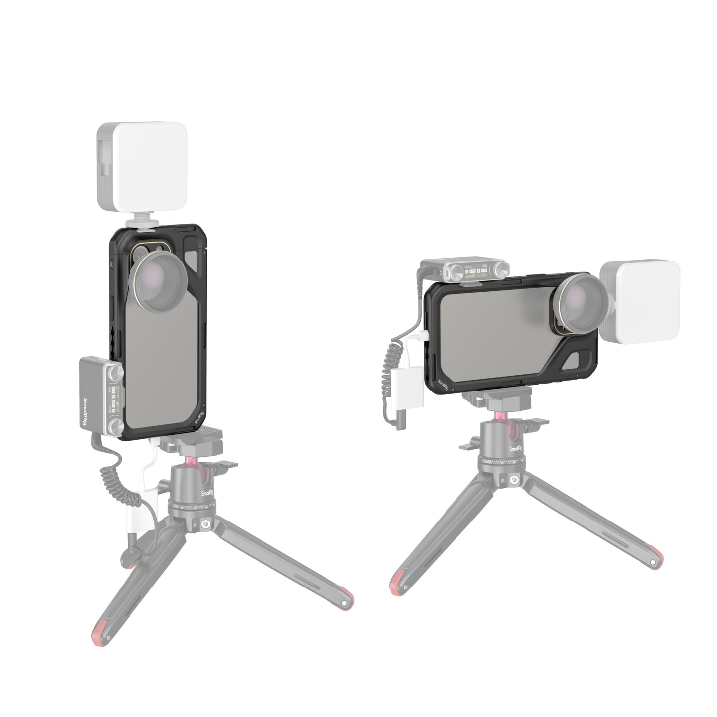 SmallRig Mobile Video Cage for iPhone 15 Pro Max 4391