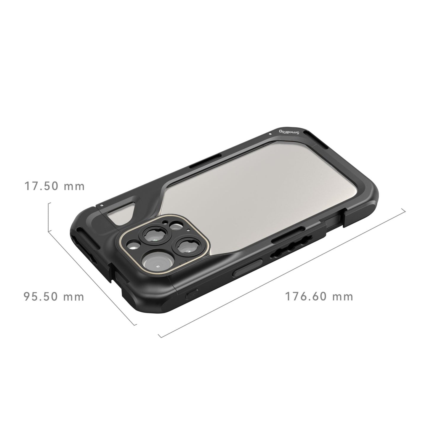 SmallRig Mobile Video Cage for iPhone 15 Pro 4396