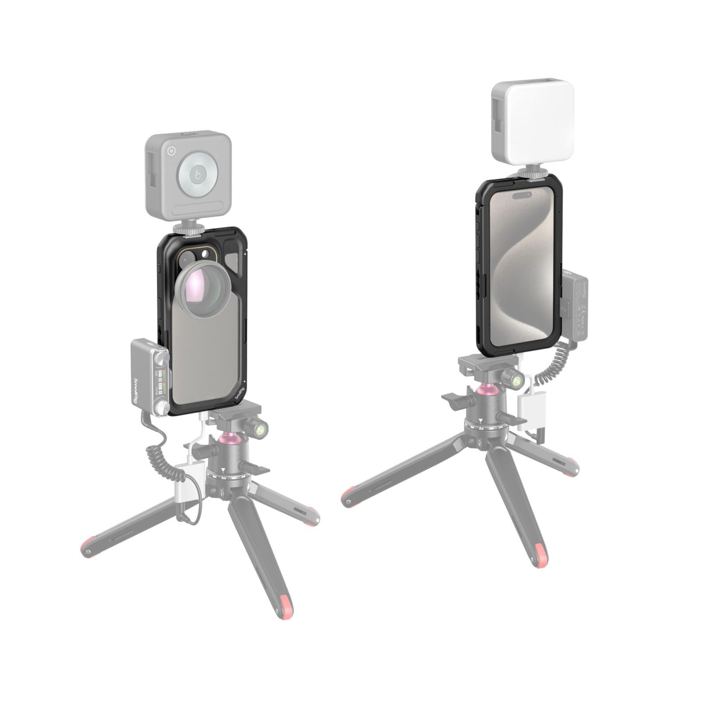 SmallRig Mobile Video Cage for iPhone 15 Pro 4396