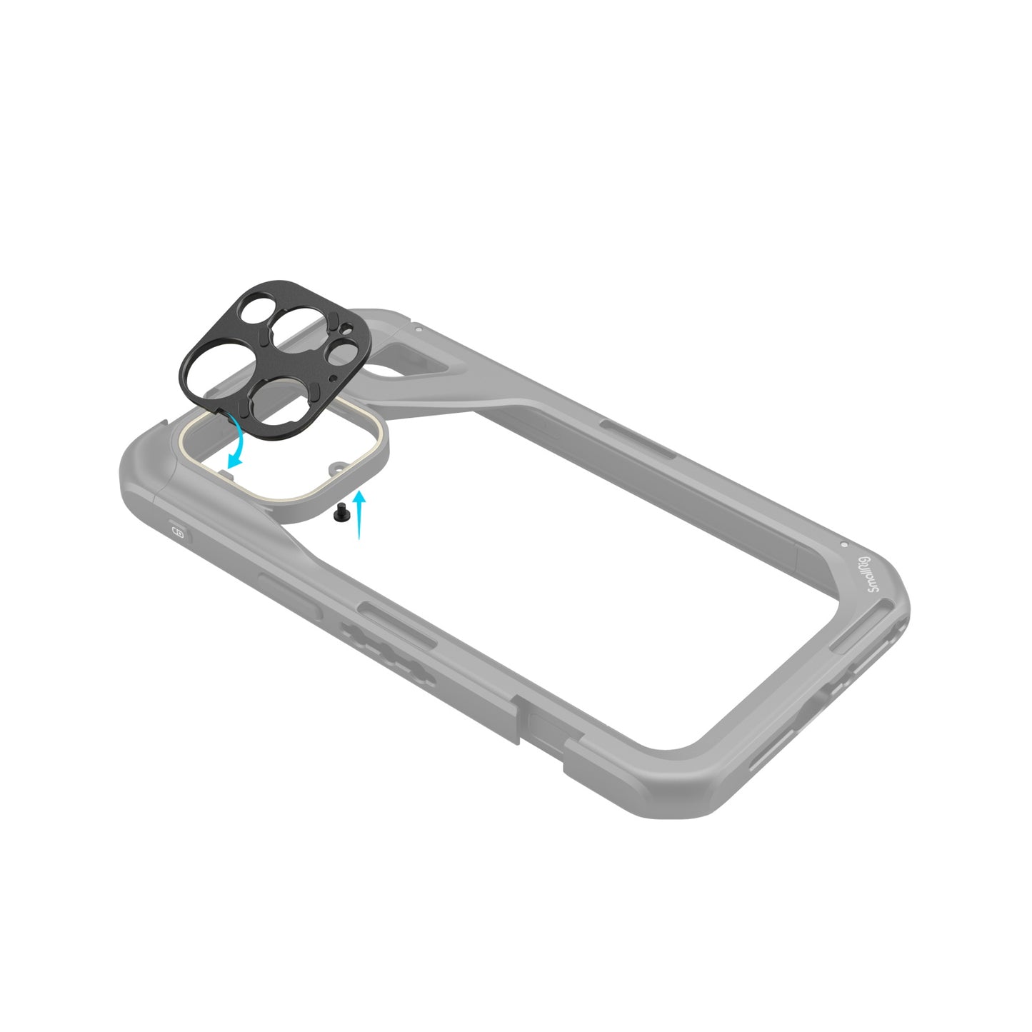 SmallRig T-Series Lens Back Mount Plate for iPhone 15 Pro Max/ 15 Pro Cage 4399