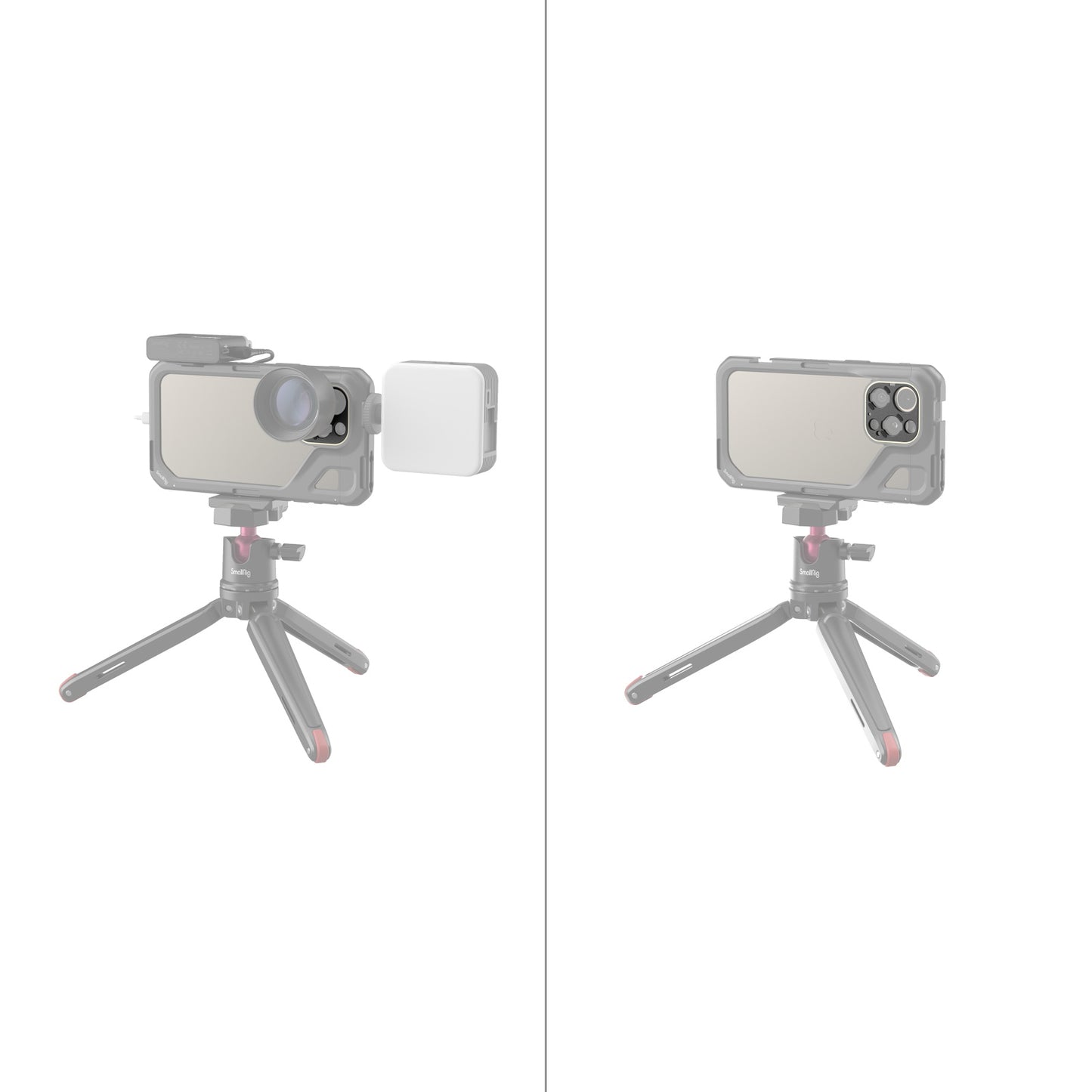 SmallRig T-Series Lens Back Mount Plate for iPhone 15 Pro Max/ 15 Pro Cage 4399
