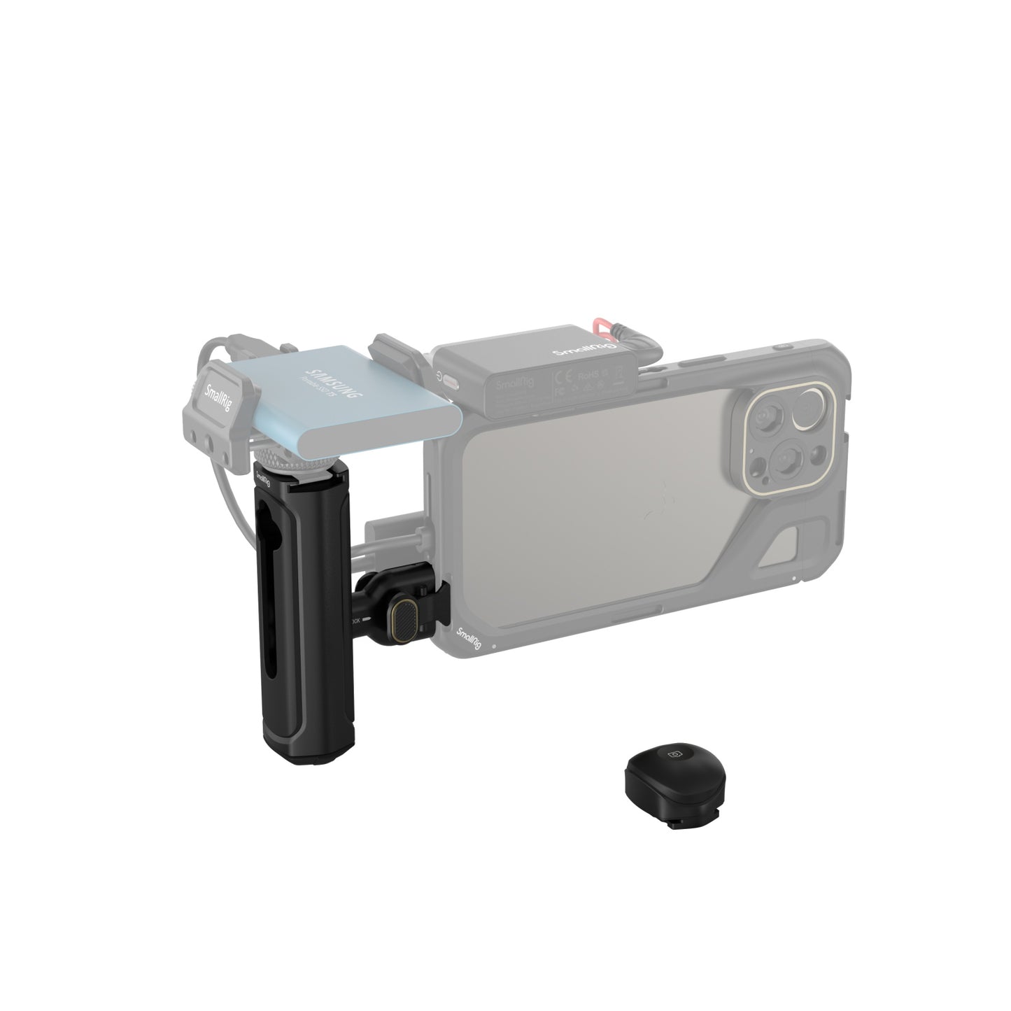 SmallRig Wireless Control & Quick Release Side Handle 4402