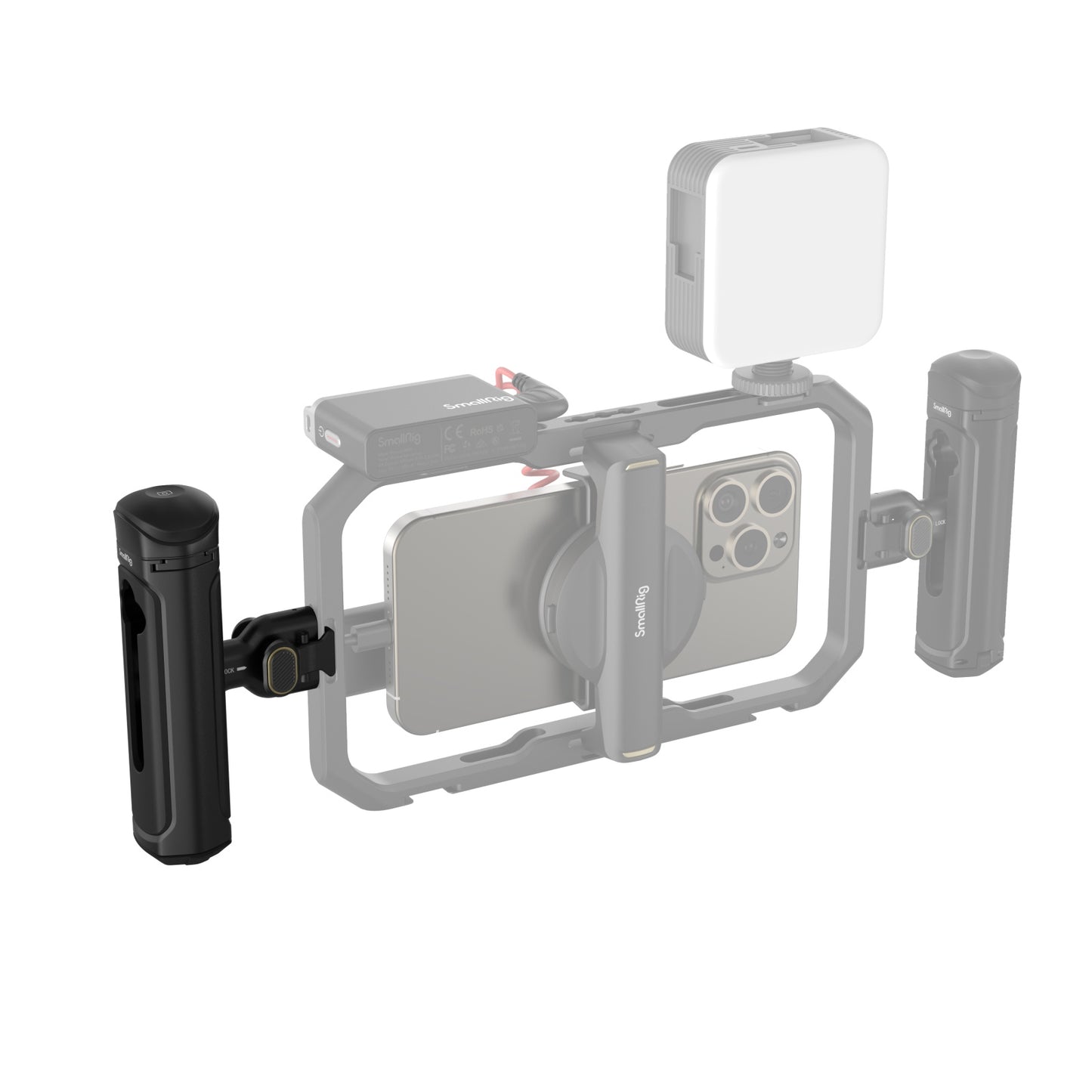 SmallRig Wireless Control & Quick Release Side Handle 4402