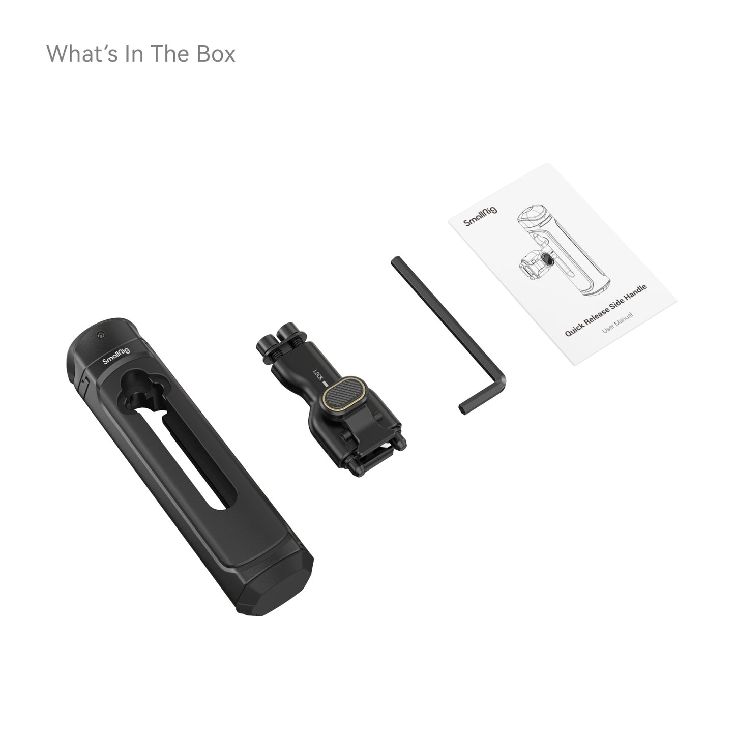 SmallRig Wireless Control & Quick Release Side Handle 4402