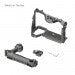 SmallRig HawkLock Quick Release Cage Kit for Sony Alpha 7R V / Alpha 7 IV / Alpha 7S III 4538