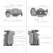 SmallRig HawkLock Quick Release Cage Kit for Sony Alpha 7R V / Alpha 7 IV / Alpha 7S III 4538