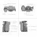 SmallRig HawkLock Quick Release Advanced Cage Kit for Sony Alpha 7R V / Alpha 7 IV / Alpha 7S III 4539