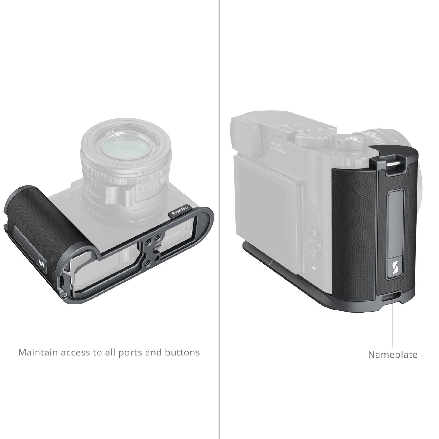 SmallRig L-Shape Mount Plate with Handle for Leica Q3 / Leica Q3 43 4568