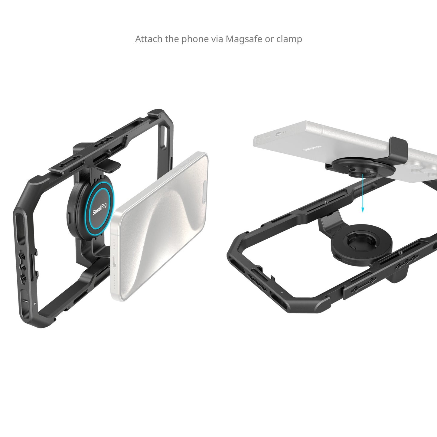 SmallRig All-in-One Video Kit For Smartphone Creators Quick Basic Edition 4597