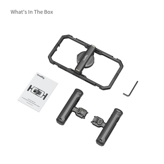 SmallRig All-in-One Video Kit For Smartphone Creators Quick Basic Edition 4597