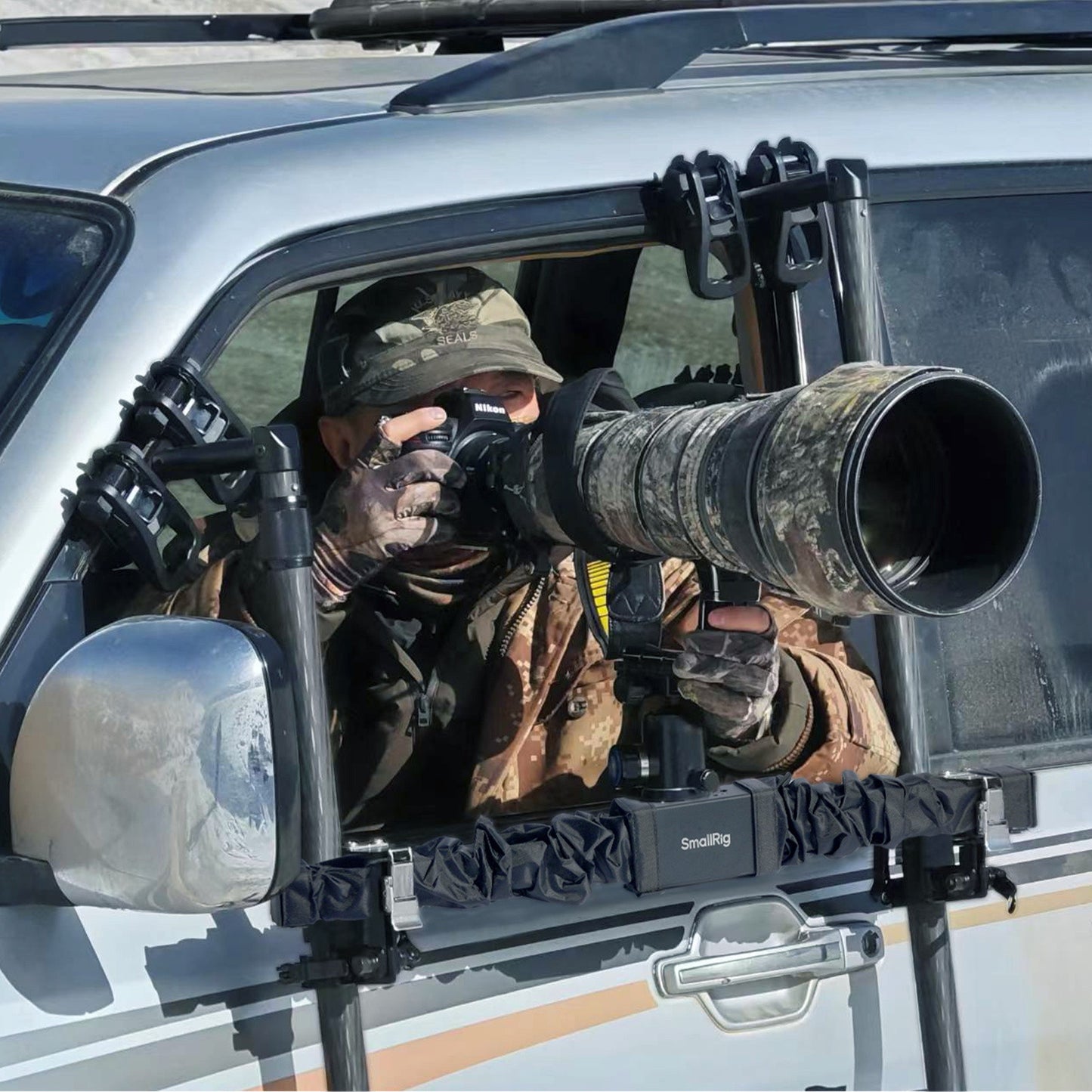 SmallRig Camera Slider Support Kit for Cars 4614