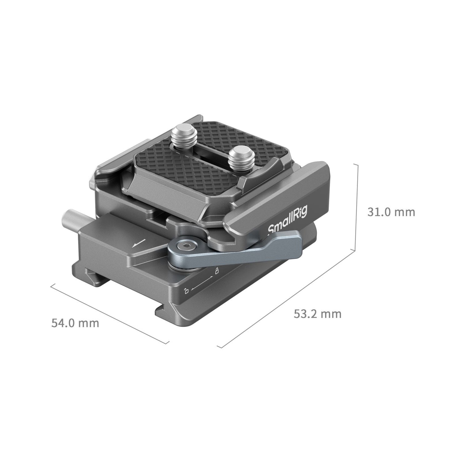 SmallRig "HawkLock" H38 Arca-Type Quick Release Plate for DJI Stabilizers 4639