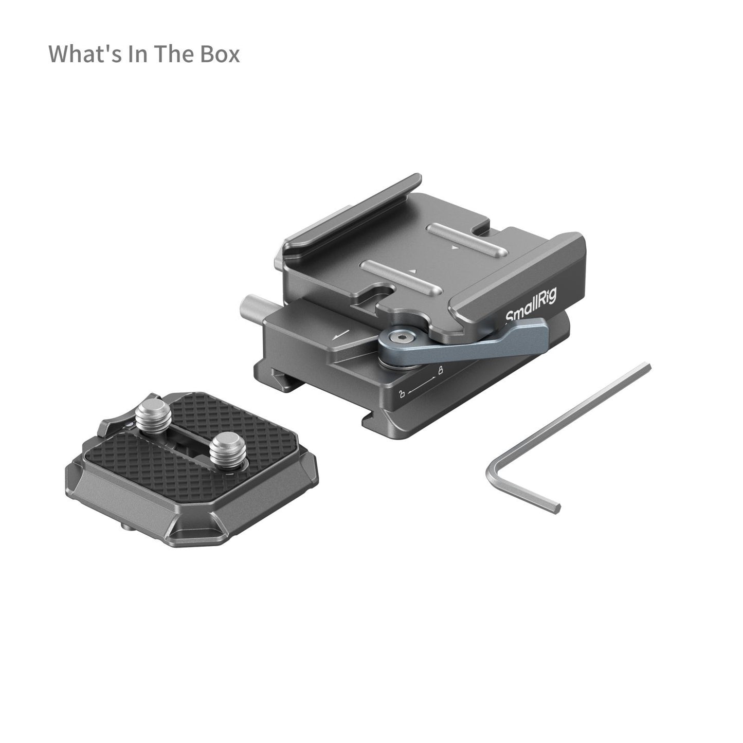 SmallRig "HawkLock" H38 Arca-Type Quick Release Plate for DJI Stabilizers 4639