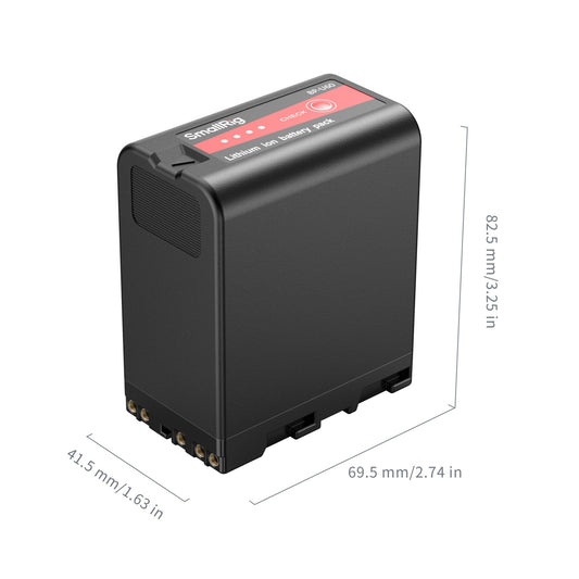 SmallRig BP-U60 Camcorder Battery 4670