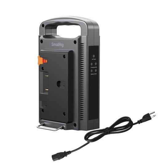 SmallRig Dual Channel Gold Mount Battery Charger (US standard) 4679