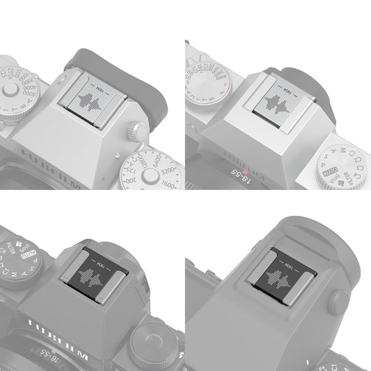 SmallRig Hot Shoe Cover for FUJIFILM Cameras (Sliver) 4697B