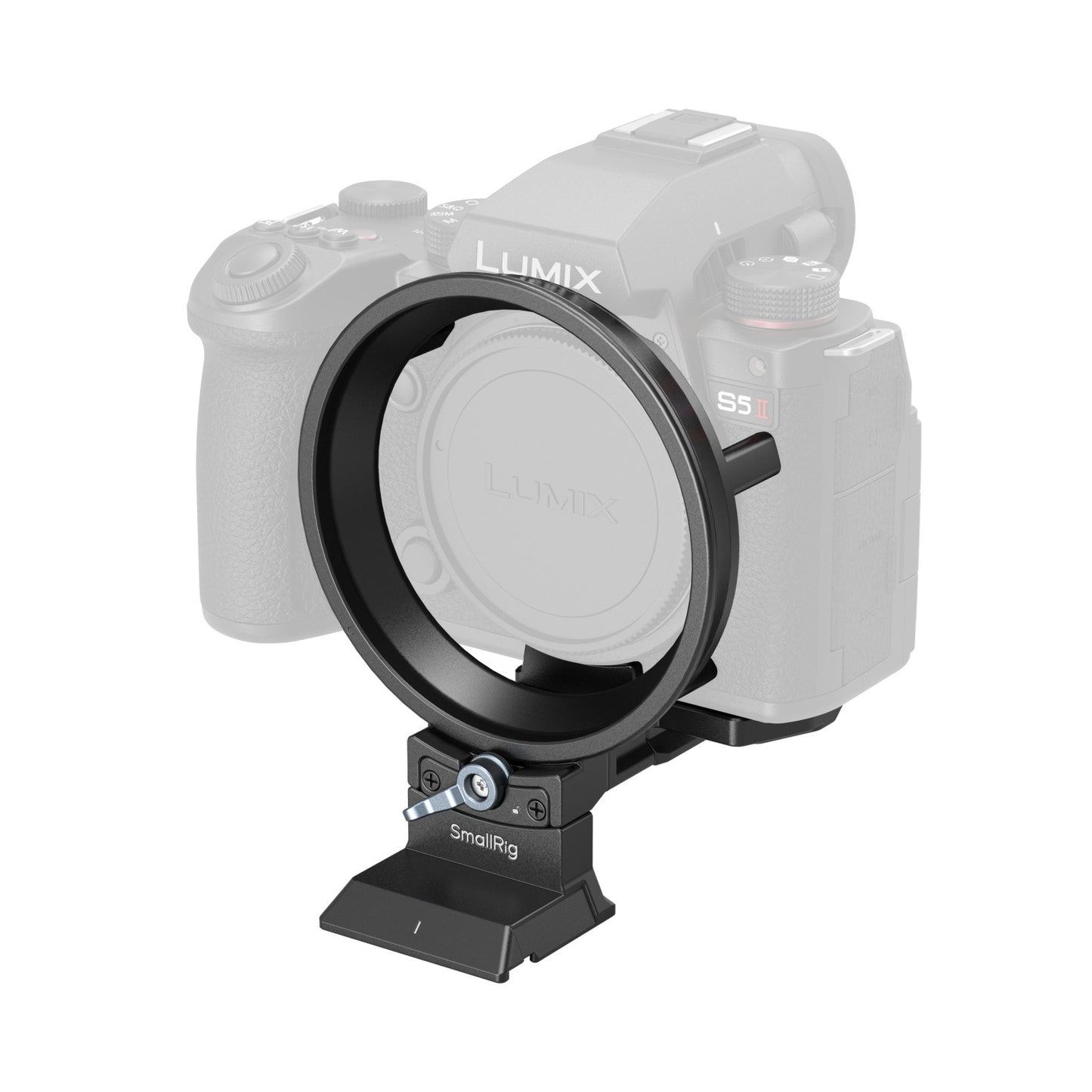 SmallRig Rotatable Horizontal-to-Vertical Mount Plate Kit for Panasonic LUMIX S1 II / S1 IIE / S1R II / S5 II / S5 IIX / G9 II 4702