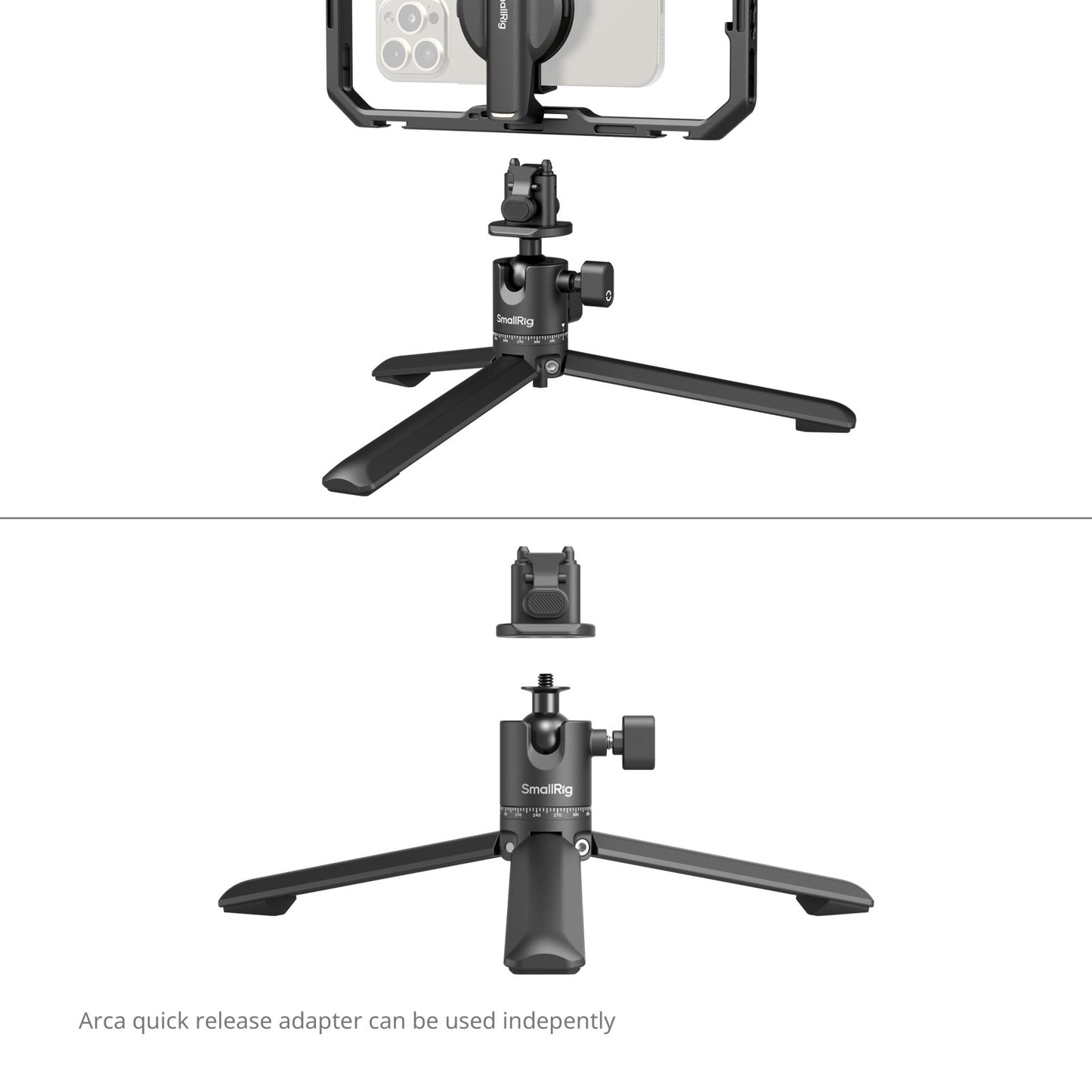 SmallRig All-in-One Video Kit For Smartphone Creators with Audio and Lighting System 3384C