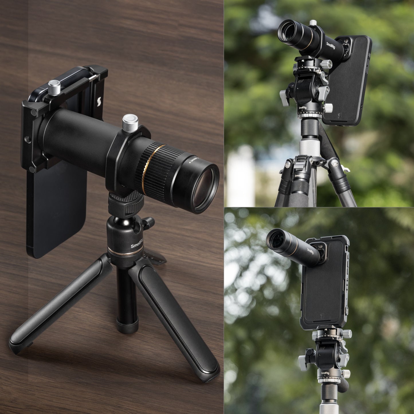 SmallRig 8x Telephoto Lens for Mobile Phone (T-mount) 4737