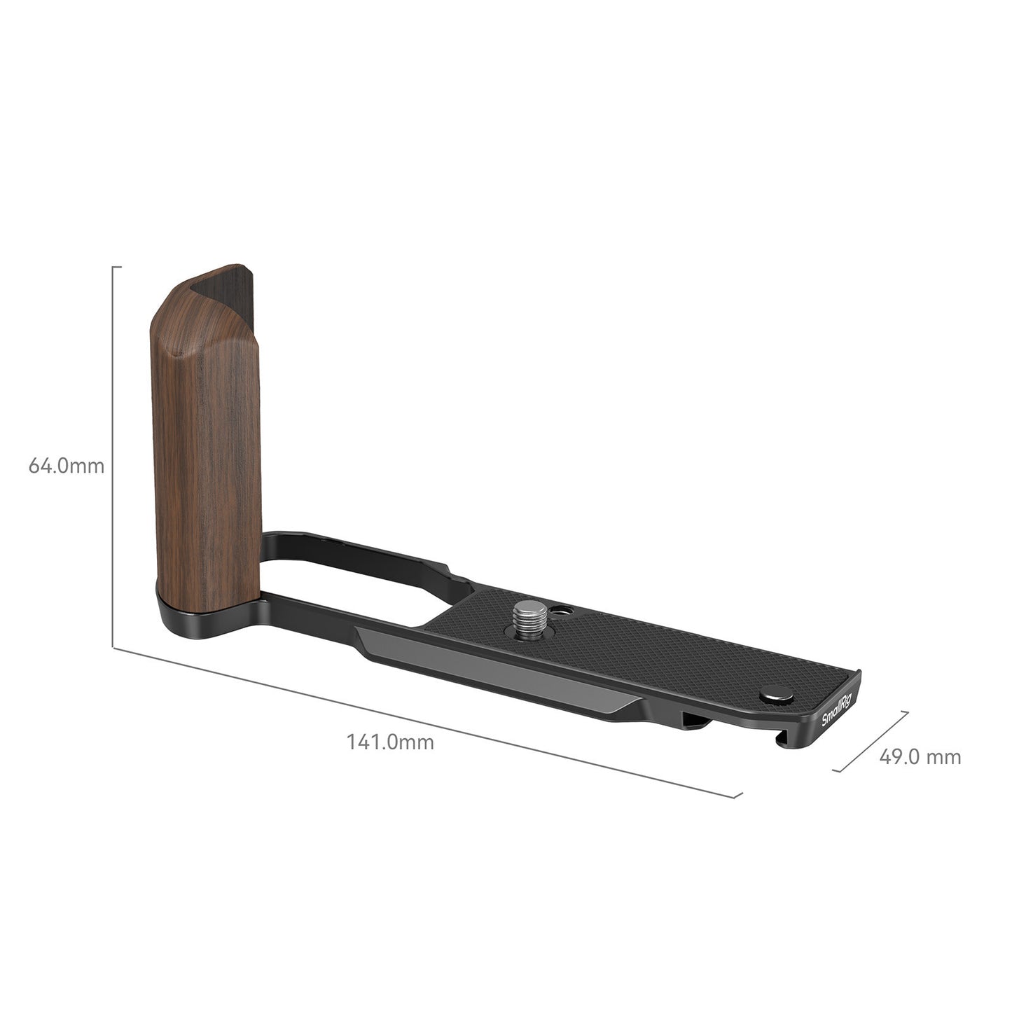 SmallRig Wooden L-Shape Grip for Nikon Z fc (Black) 4802