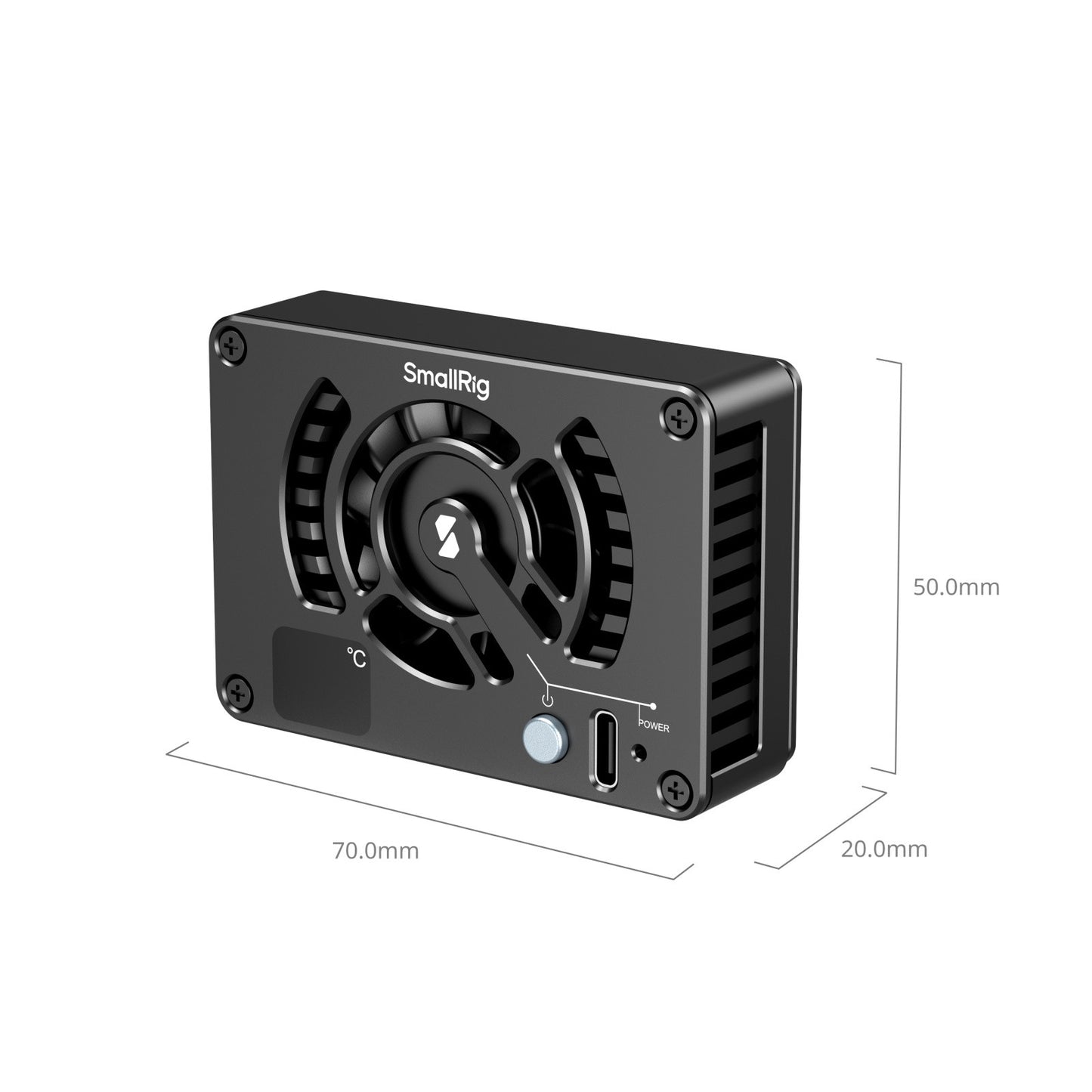 SmallRig Cooling Fan for Sony / Canon / FUJIFILM Selected Cameras 4815