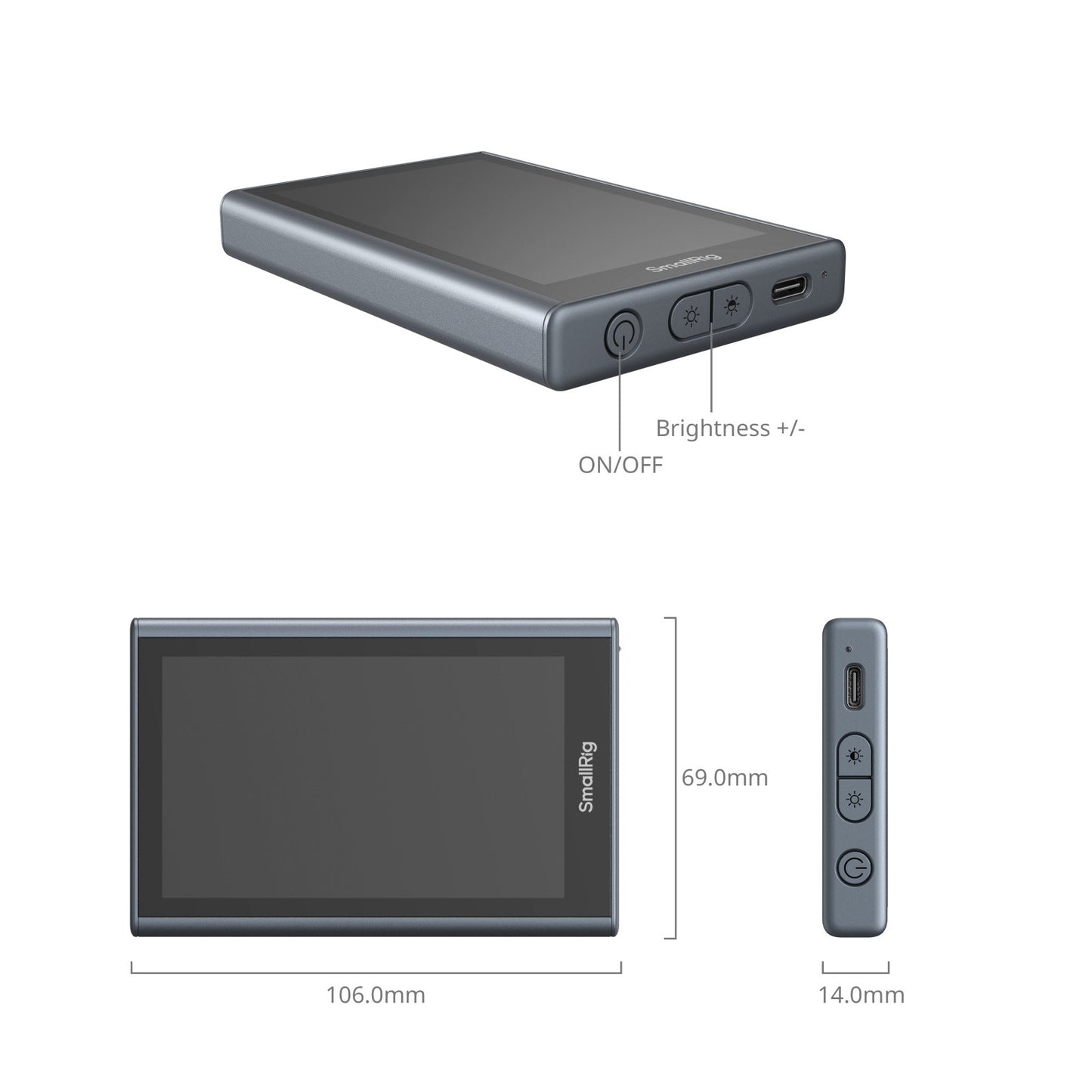 SmallRig Wireless Video Monitor for Phone 4850