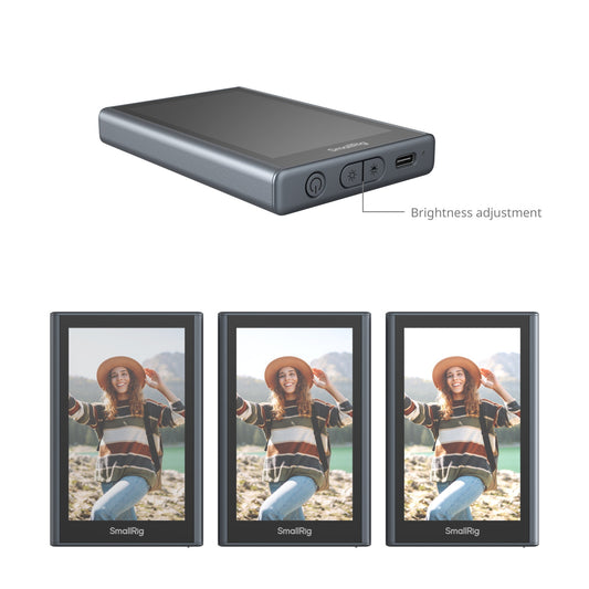 SmallRig Wireless Video Monitor for Phone (Vlog Kit) 4851