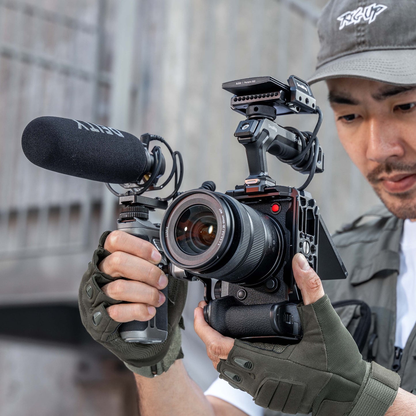 SmallRig Cage Kit for Panasonic LUMIX S1 II / S1 IIE / S1R II 4903